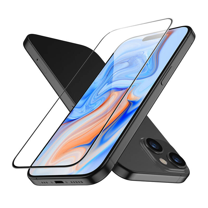 ESR edzett üveg iPhone 15 Plus készülékhez 1db. (átlátszó)