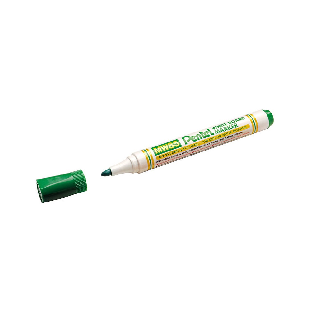 Pentel Táblamarker 2mm, kerek,  zöld (MW85-DE)