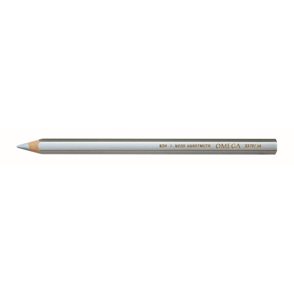 Koh-I-Noor 3370 omega vastag ezüst színes ceruza Koh-I-Noor 3370 omega vastag ezüst színes ceruza