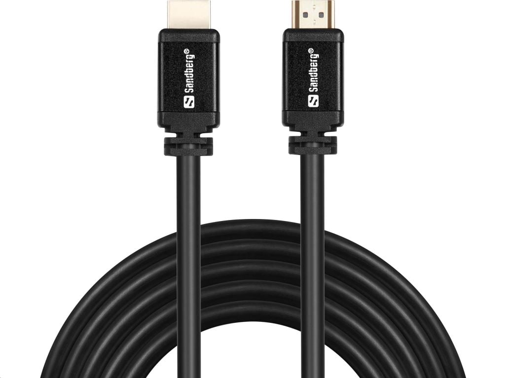 Sandberg HDMI 2.0 összekötő kábel, 2m (508-98) Sandberg HDMI 2.0 összekötő kábel, 2m (508-98)