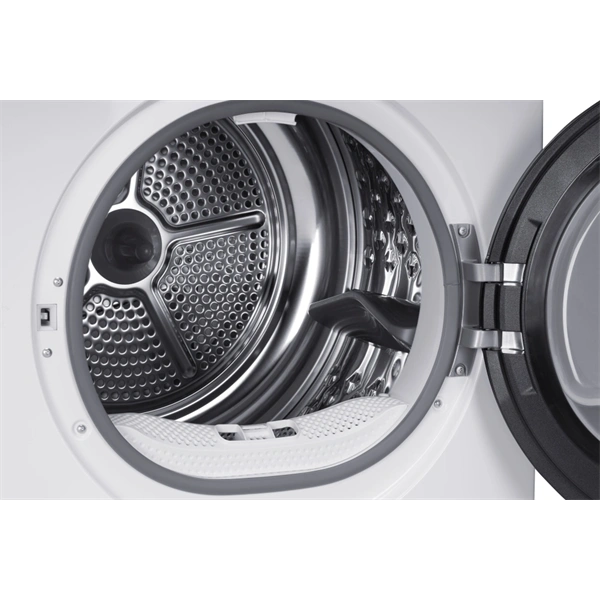 Midea MD110H80/W-HR Hőszivattyús szárítógép Fehér - 8 kg, E Energiaosztály