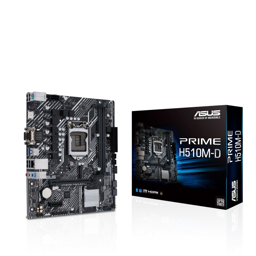 ASUS PRIME H510M-D alaplap