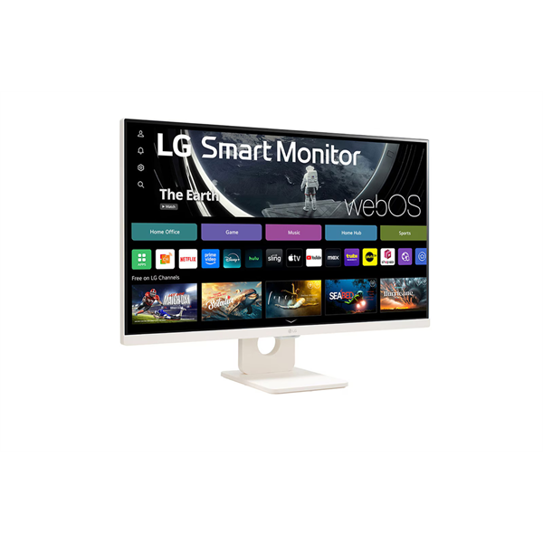 LG Smart 100Hz IPS 27" 27U511SA 1920 x 1080 16:9 250 cd/m2 5ms monitor LG Smart 100Hz IPS 27" 27U511SA 1920 x 1080 16:9 250 cd/m2 5ms monitor