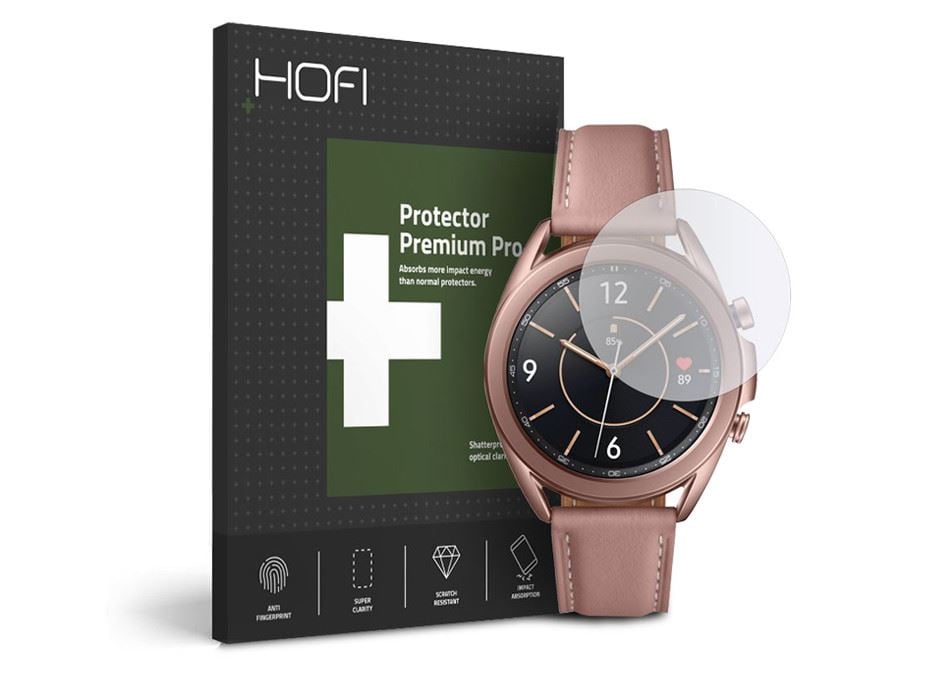 HOFI Glass Pro+ Samsung Galaxy Watch 3 (41mm) üveg képernyővédő fólia (FN0017) HOFI Glass Pro+ Samsung Galaxy Watch 3 (41mm) üveg képernyővédő fólia (FN0017)