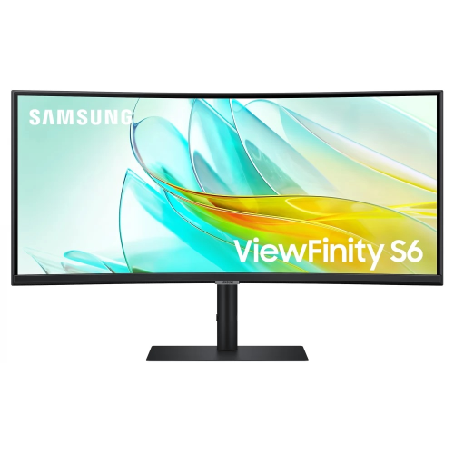 Samsung LS34C652UAUXEN 34" ViewFinity S6 S65UC QHD 2K Monitor Samsung LS34C652UAUXEN 34" ViewFinity S6 S65UC QHD 2K Monitor