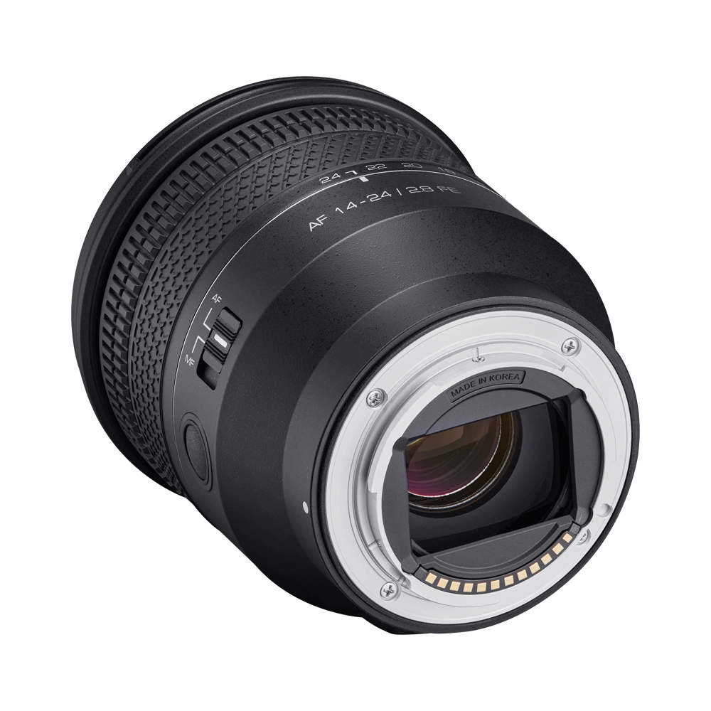 Samyang AF 14-24mm F/2.8 Sony FE Objektív (Schneider-Kreuznach x Samyang)