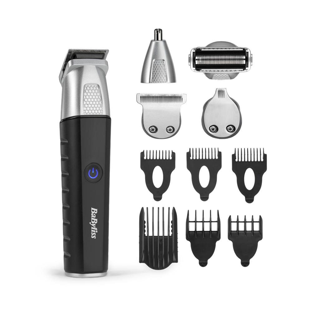 BaByliss MT812E Lithium Power 11az1-ben arc- és testszőrtelenítő készlet Szürke BaByliss MT812E Lithium Power 11az1-ben arc- és testszőrtelenítő készlet Szürke