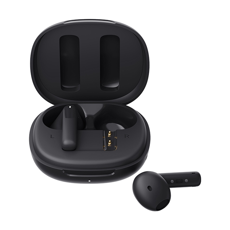 TWS QCY Ailybuds E20 HT13 fejhallgató Fekete 