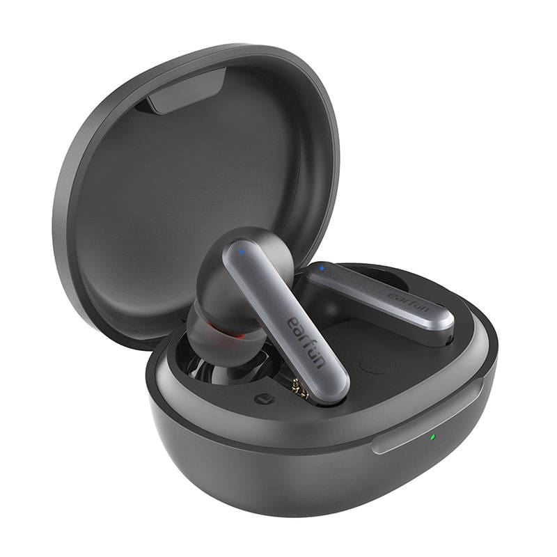 EarFun Air S TWS Bluetooth fülhallgató fekete (TW201B) EarFun Air S TWS Bluetooth fülhallgató fekete (TW201B)