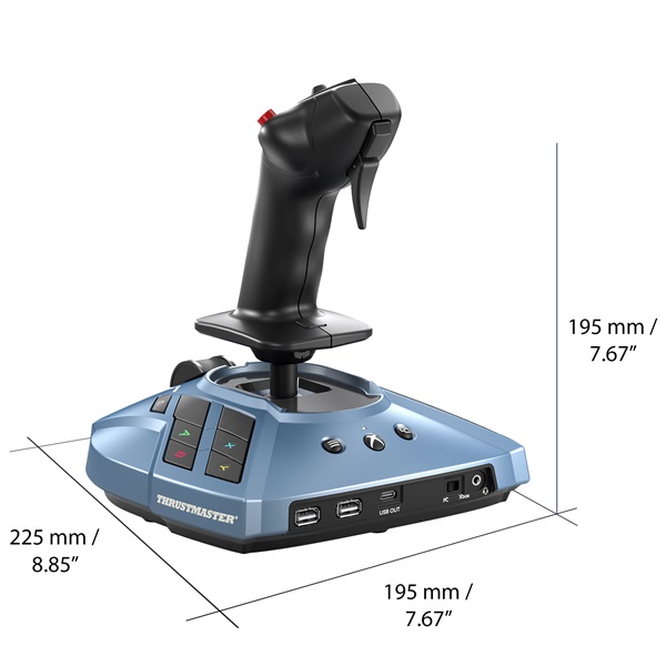 Thrustmaster TCA SIDESTICK X AIRBUS edition joystick