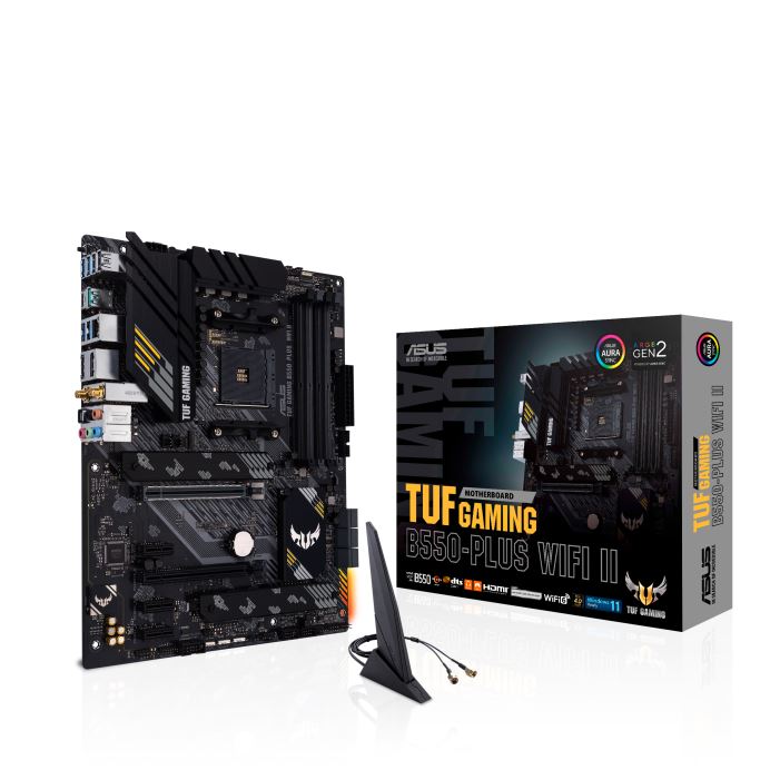 ASUS TUF GAMING B550-PLUS WIFI II alaplap