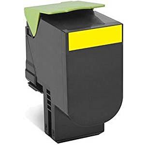 Lexmark 802SYE festékkazetta sárga (2k) (80C2SYE) Lexmark 802SYE festékkazetta sárga (2k) (80C2SYE)