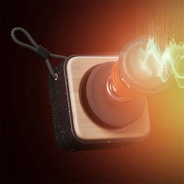Marley Roots Bluetooth hangszóró Fekete 