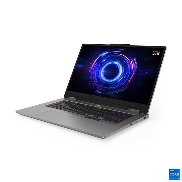 LENOVO LOQ Gaming 17IRX10, 17.3" FHD  i5-13450HX 24GB  1TB SSD nV RTX 5050 8GB Notebook Szürke