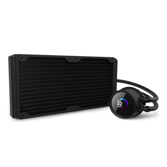  NZXT   Kraken 280   RL-KN280-B1 280mm  Vízhűtés  