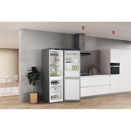 Whirlpool W7X 81I OX Alulfagyasztós hűtőszekrény