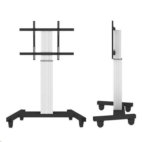 Newstar kerekes TV tartó állvány 42-100" 150 kg ezüst (PLASMA-M2250SILVER) Newstar kerekes TV tartó állvány 42-100" 150 kg ezüst (PLASMA-M2250SILVER)