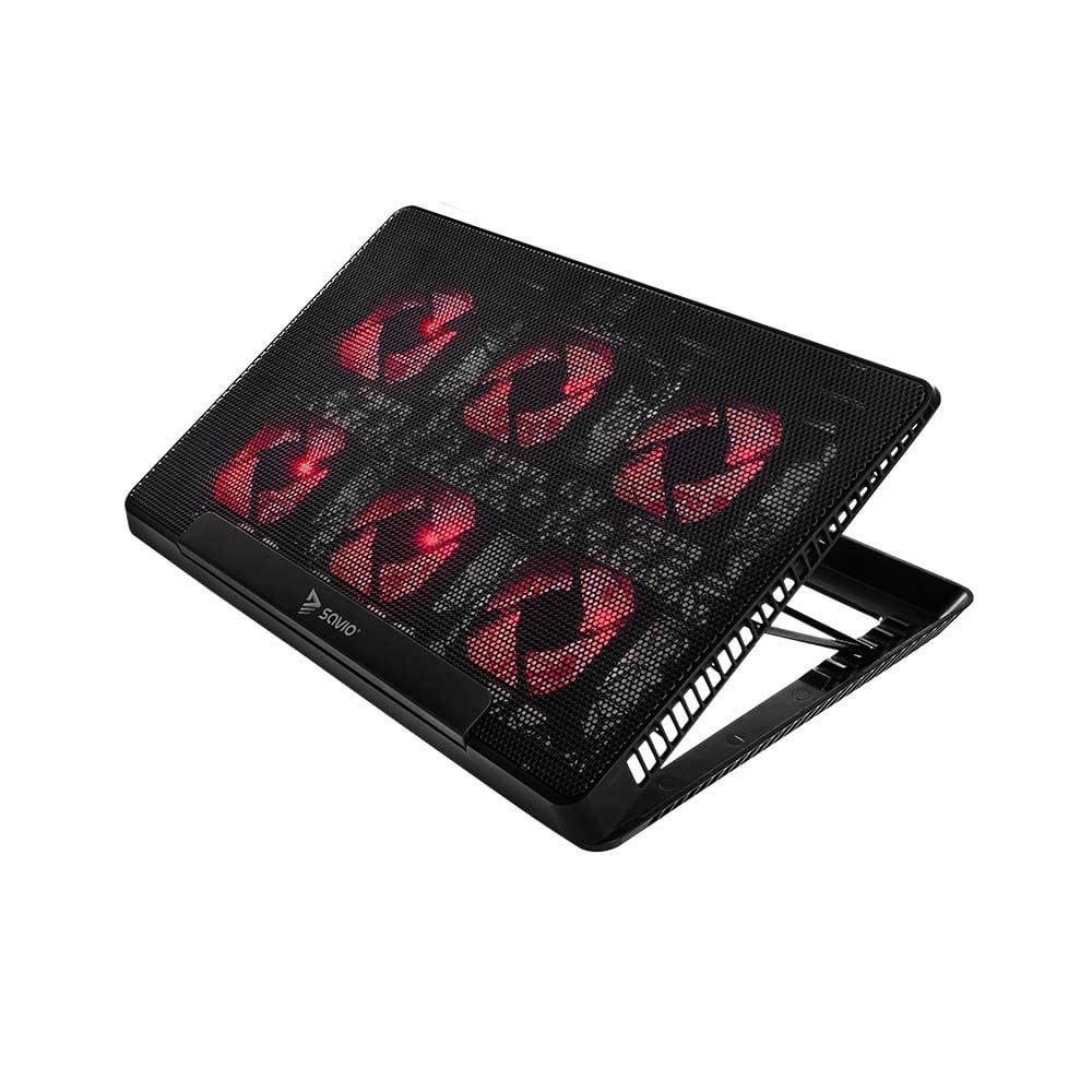 Savio COS-01 notebook hűtő fekete