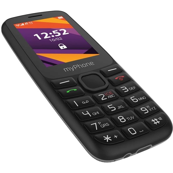 myPhone 6410 LTE 2,4" Dual SIM mobiltelefon Fekete myPhone 6410 LTE 2,4" Dual SIM mobiltelefon Fekete