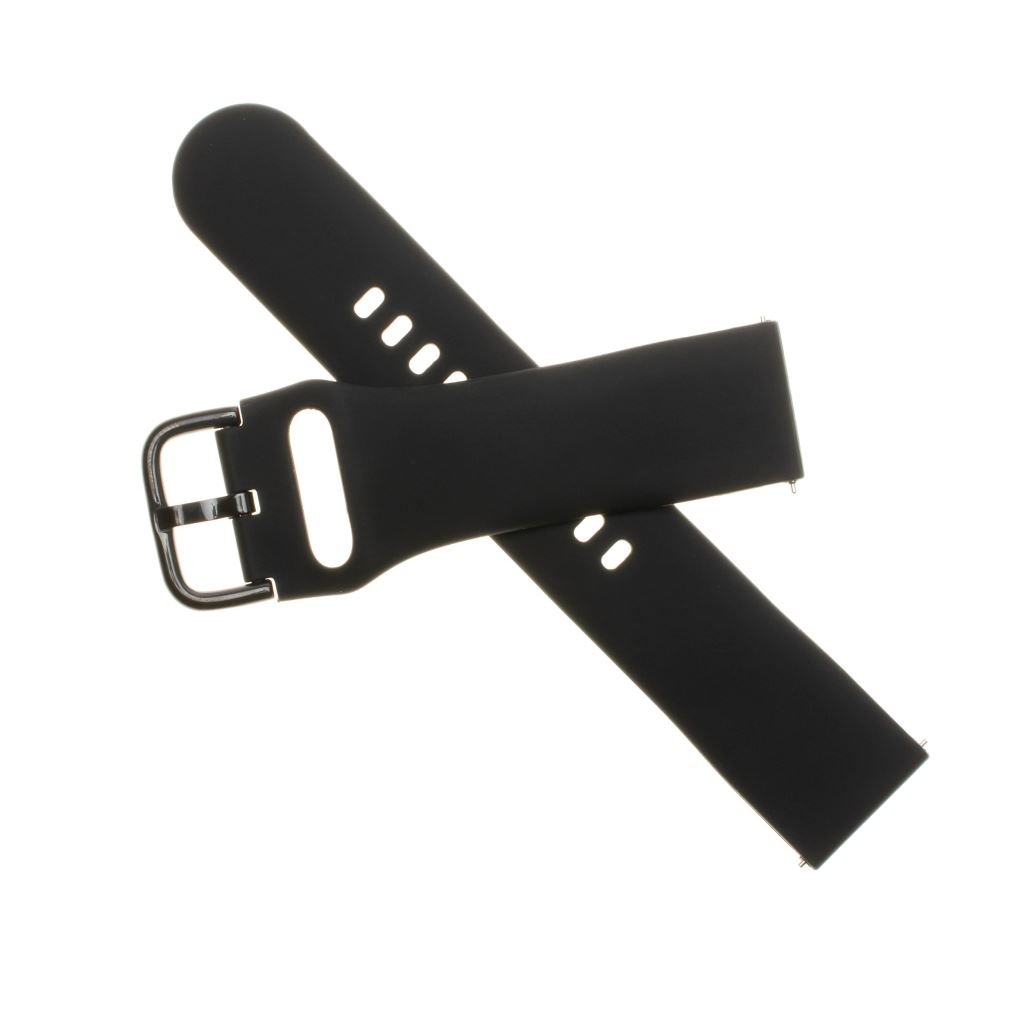 FIXED univerzális 20mm-es okosóra pót szilikon szíj fekete (FIXSST-20MM-BK) FIXED univerzális 20mm-es okosóra pót szilikon szíj fekete (FIXSST-20MM-BK)
