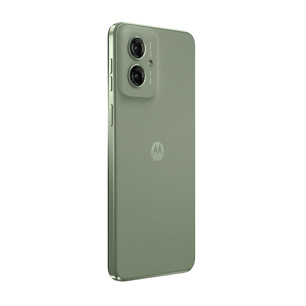 Motorola MOTO G55 5G 8+256GB DS Okostelefon  Füstős zöld