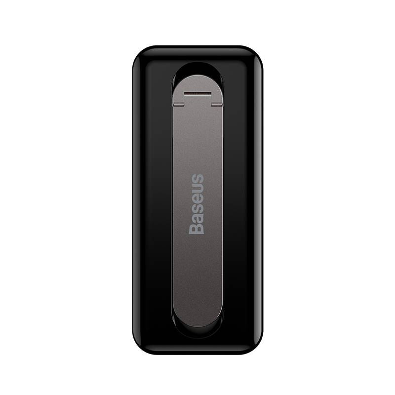 Baseus összecsukható tartó telefonhoz, fekete (LUXZ000001) Baseus összecsukható tartó telefonhoz, fekete (LUXZ000001)