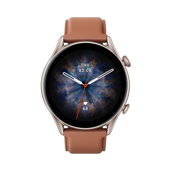 Amazfit GTR 3 Pro okosóra Brown Leather Amazfit GTR 3 Pro okosóra Brown Leather