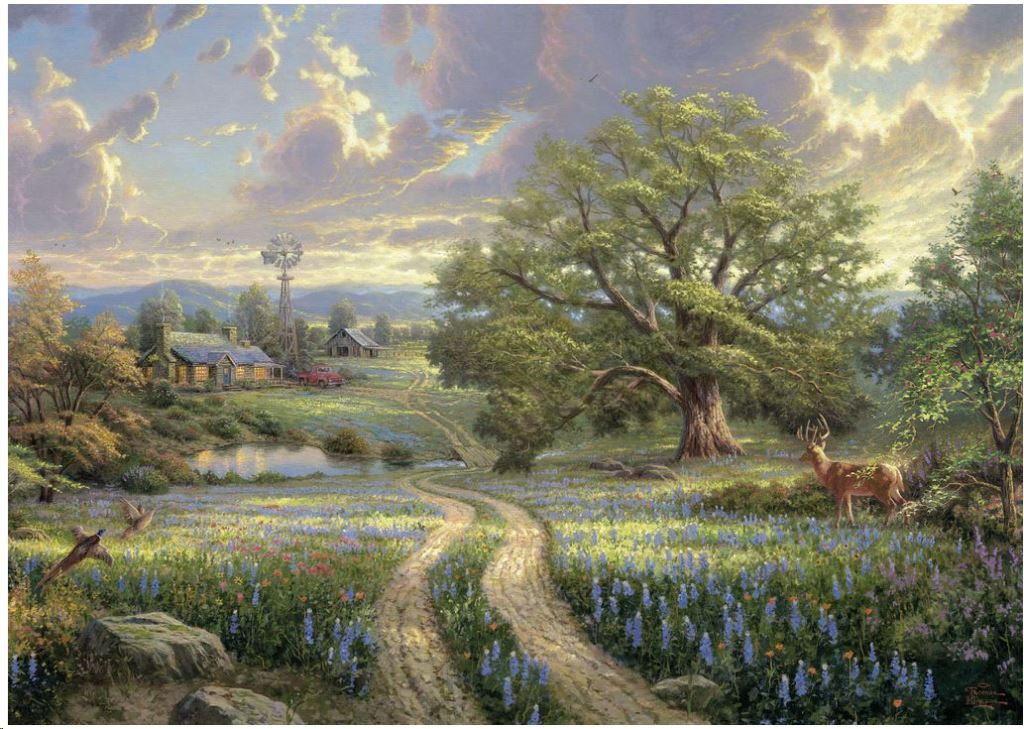 Schmidt Tanyasi élet, 1000 db-os puzzle (58461, 14630-184) Schmidt Tanyasi élet, 1000 db-os puzzle (58461, 14630-184)