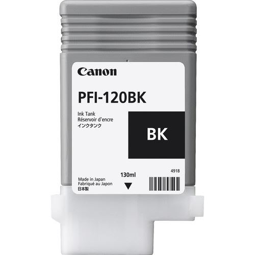 Canon PFI-120BK tintapatron fekete (CF2885C001AA) Canon PFI-120BK tintapatron fekete (CF2885C001AA)