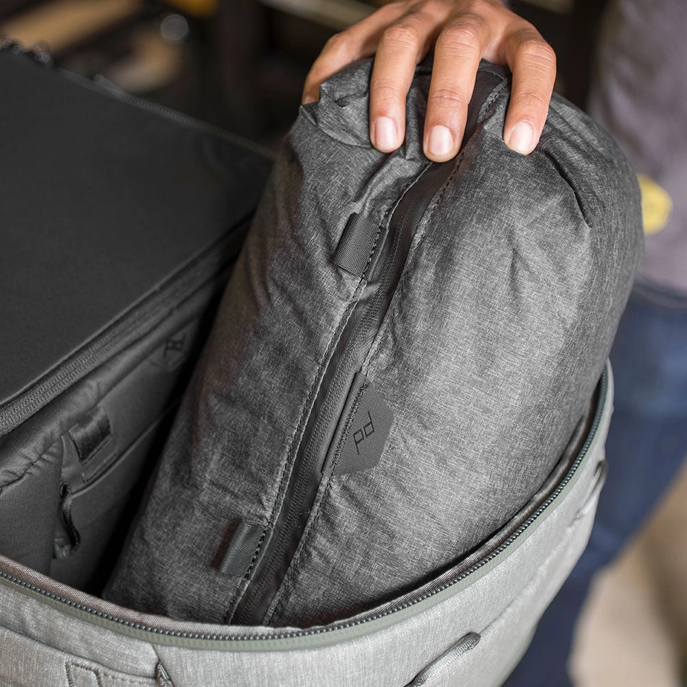 PEAK DESIGN Shoe Pouch Szénszürke