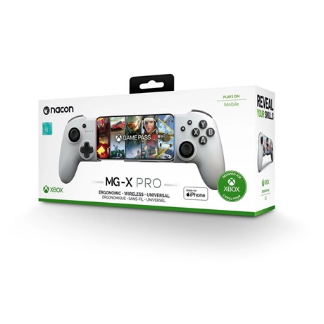 Nacon Pro Gaming telefon kontroller fekete Nacon Pro Gaming telefon kontroller fekete