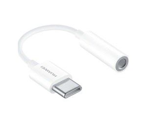 Huawei CM20 Type-C - 3,5mm jack aljzat 9cm fehér (55030086)