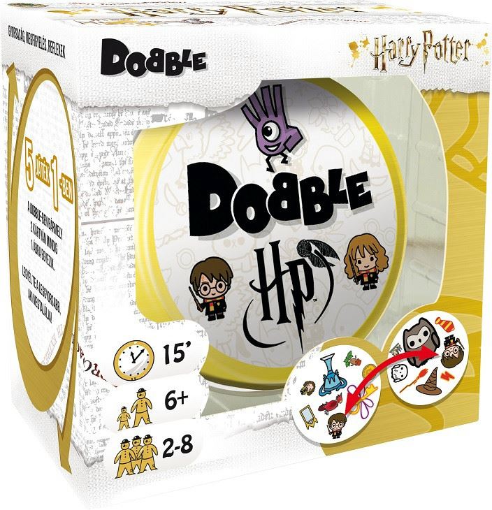 Asmodee Dobble Harry Potter társasjáték (ASM34597) Asmodee Dobble Harry Potter társasjáték (ASM34597)