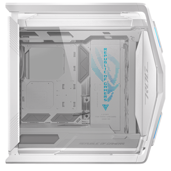 Asus ROG HYPERION GR701  midi számítógépház Számítógépház Fehér