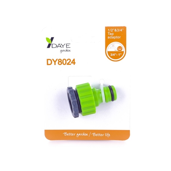 Daye DY8024 1/2" 3/4" csapcsatlakozó