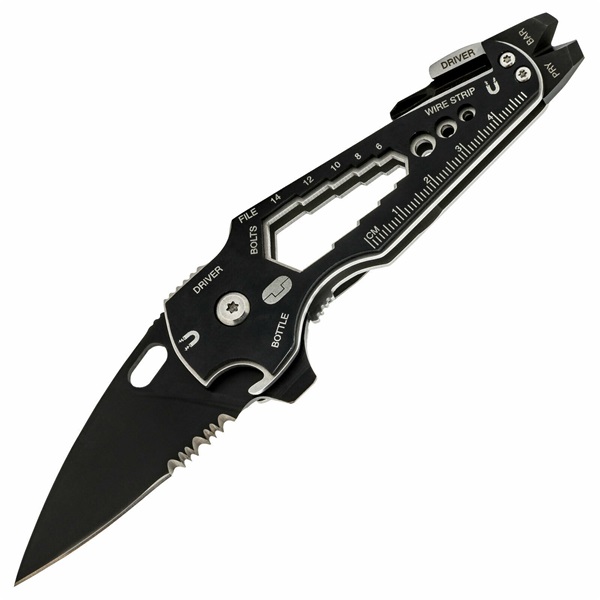 True Utility TU6869 Smartknife+ 15 az 1-ben multifunkciós szerszám True Utility TU6869 Smartknife+ 15 az 1-ben multifunkciós szerszám