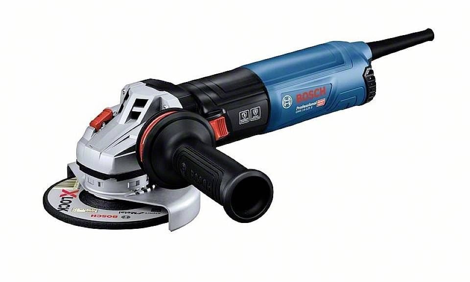 Bosch Professional GWS 14-125 S sarokcsiszoló (0.601.7D0.100) Bosch Professional GWS 14-125 S sarokcsiszoló (0.601.7D0.100)