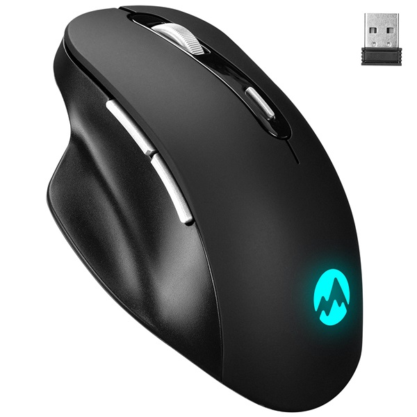 Everest SM-W76X-HURRY   optikai  LED Gamer Egér Fekete