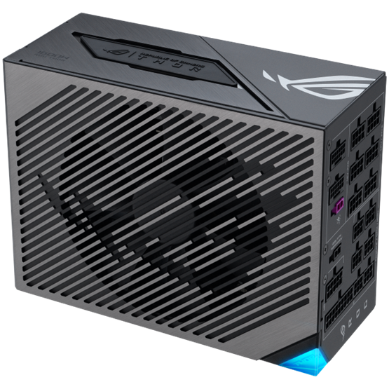 Asus ROG-THOR-1600T3-GAMING ROG THOR 1600W Titanium III 80+ Titanium tápegység moduláris