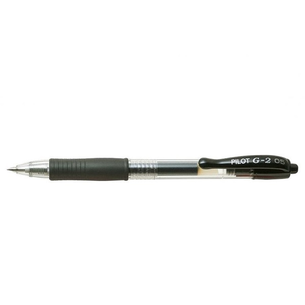 Pilot G-2 20 db/csomag fekete zseléstoll Pilot G-2 20 db/csomag fekete zseléstoll