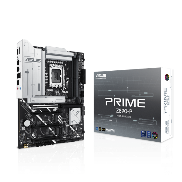 Asus Intel PRIME Z890-P LGA1851 Alaplap Asus Intel PRIME Z890-P LGA1851 Alaplap