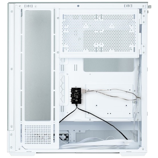  Zalman  Midi   P40 Prism Számítógépház Fehér