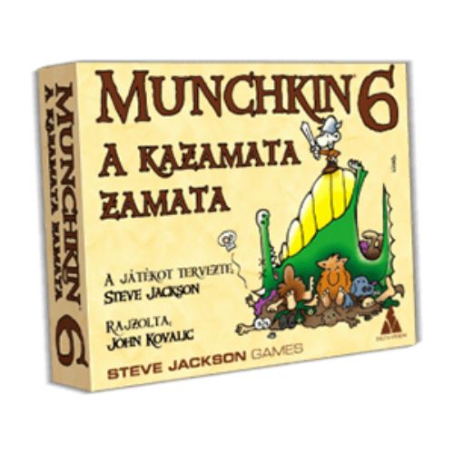 Delta Vision Munchkin 6: A kazamata zamata társasjáték (17475) Delta Vision Munchkin 6: A kazamata zamata társasjáték (17475)