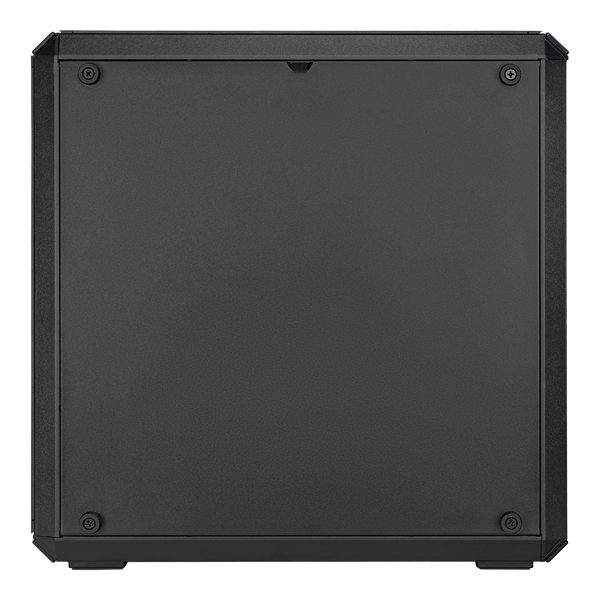 COOLER MASTER Micro ATX MASTERBOX Q300L V2, 1 Ventillátorral Tápegység nélkül Ház fekete