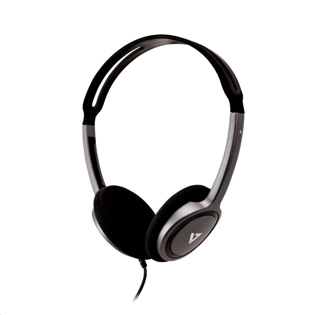 V7 Lightweight Stereo fejhallgató fekete (HA310-2EP)