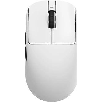 VXE R1 ProMax USB / vezeték nélküli gaming egér fehér
