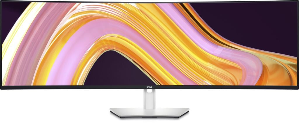 DELL U4924DW 49" ívelt LCD monitor fekete