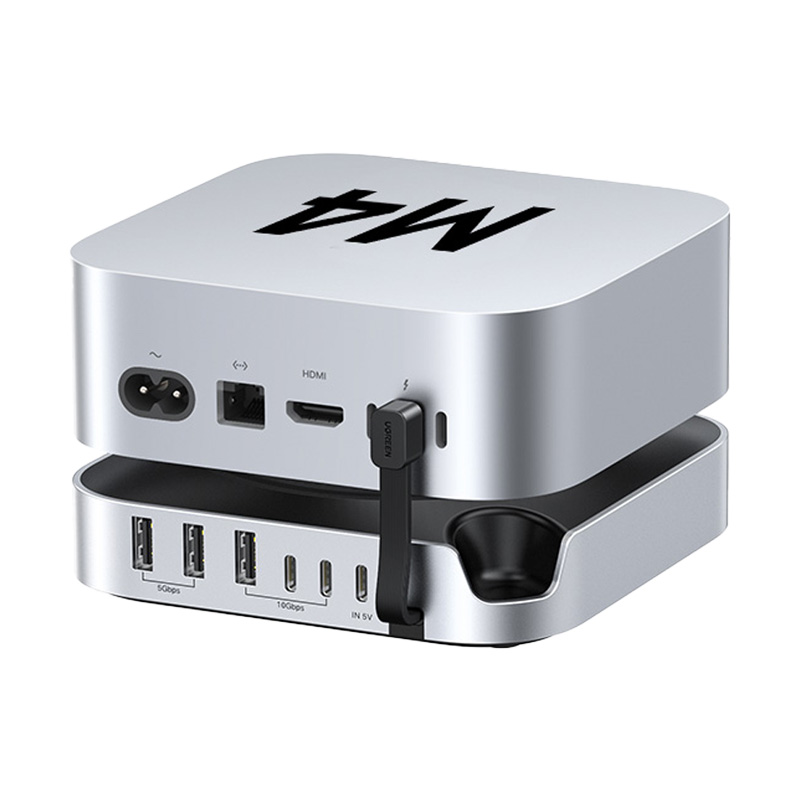 Ugreen CM841 11 az 1-ben dokkolóállomás  USB-C Szürke