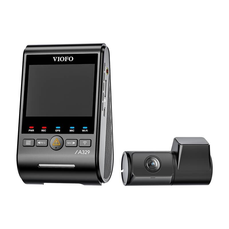 VIOFO A329 2CH 4K 60FPS + 2K WiFi  GPS