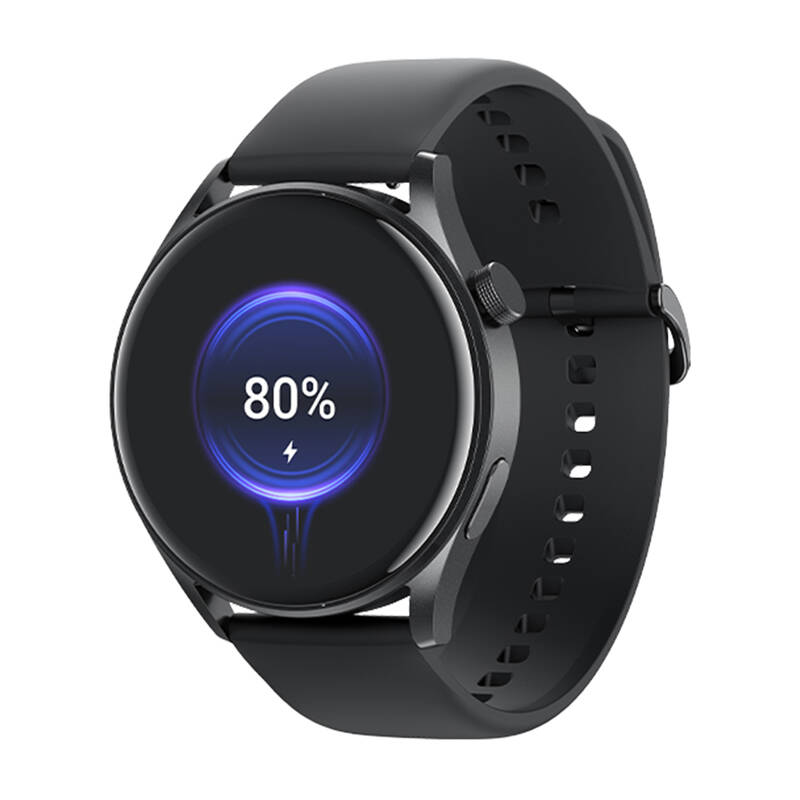 Soundpeats Watch 4 okosóra Fekete 